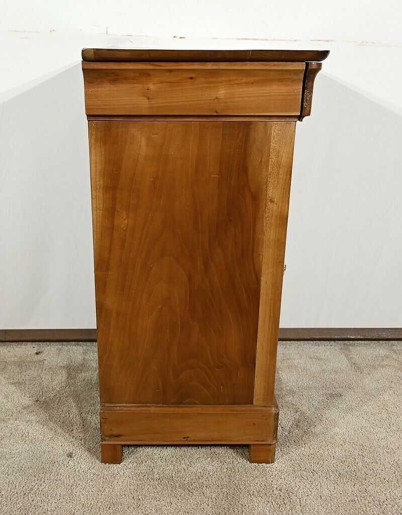 photo for sale Small Cherry Wood Furniture, Restoration Period – 1st Part 19th Century
