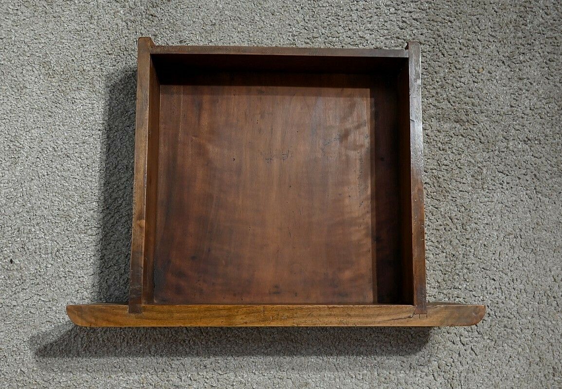 photo vinterior Small Cherry Wood Furniture, Restoration Period – 1st Part 19th Century