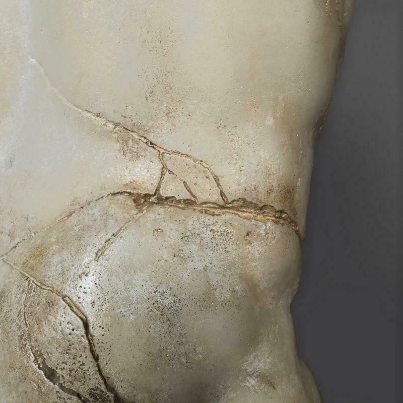 Beautiful Antique Bust Of A Warrior In The Roman Style, 20th Century. photo 2530.0