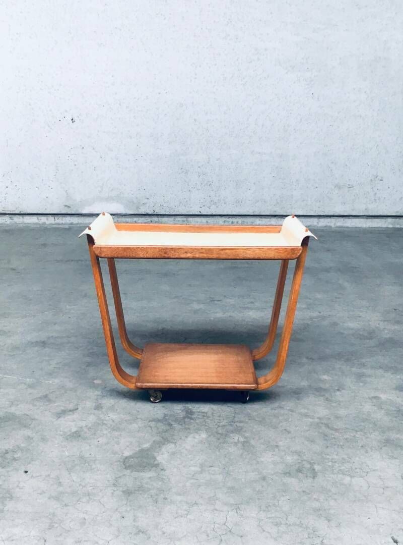 1950's "Rolo" Pb31 Tea Trolley By Cees Braakman For Pastoe photo 1150.0