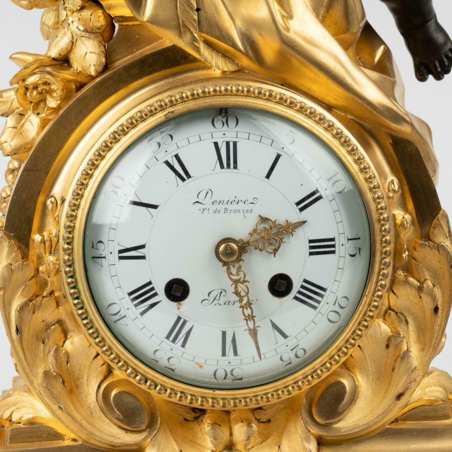 Mantel Clocks From The 19th Century, Napoleon III Period. photo furniture