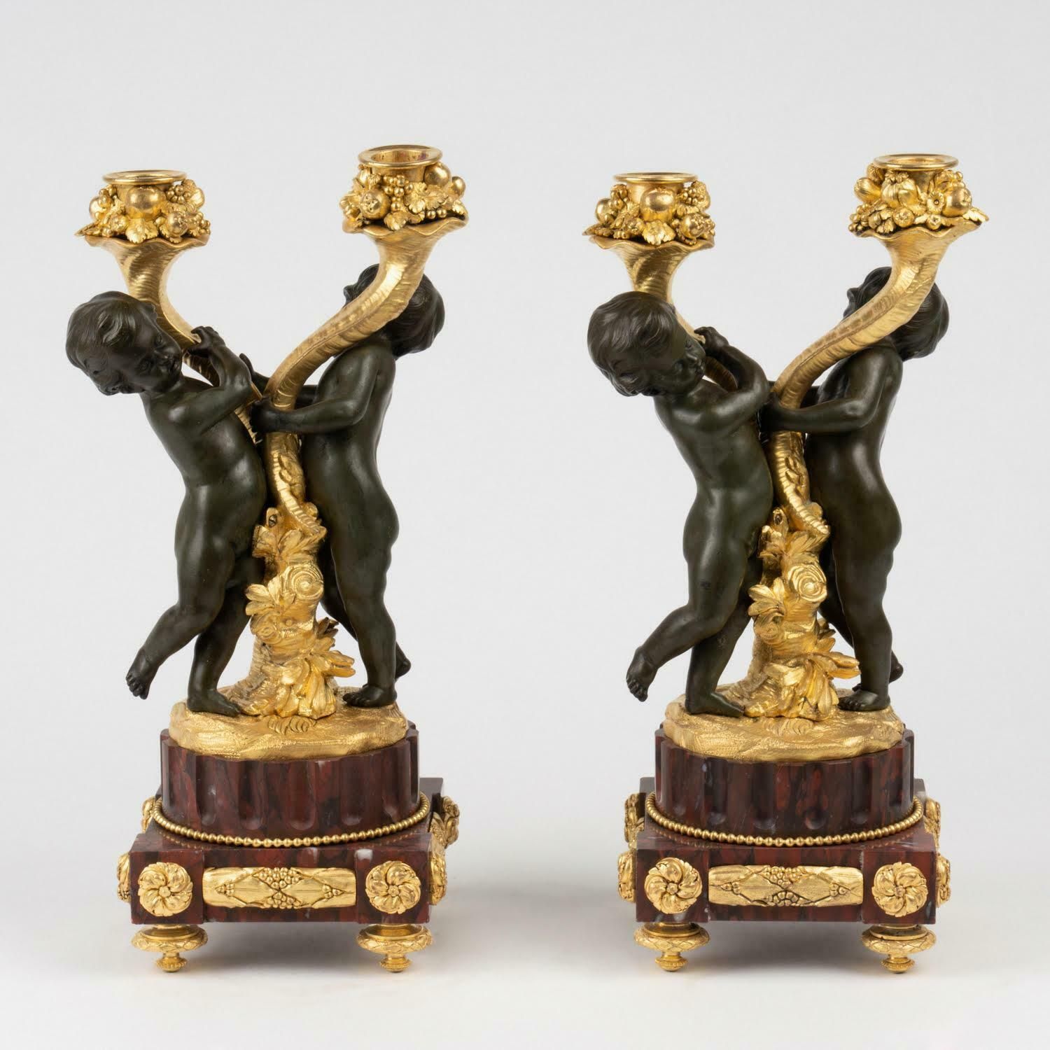 Mantel Clocks From The 19th Century, Napoleon III Period. photo Home Decor