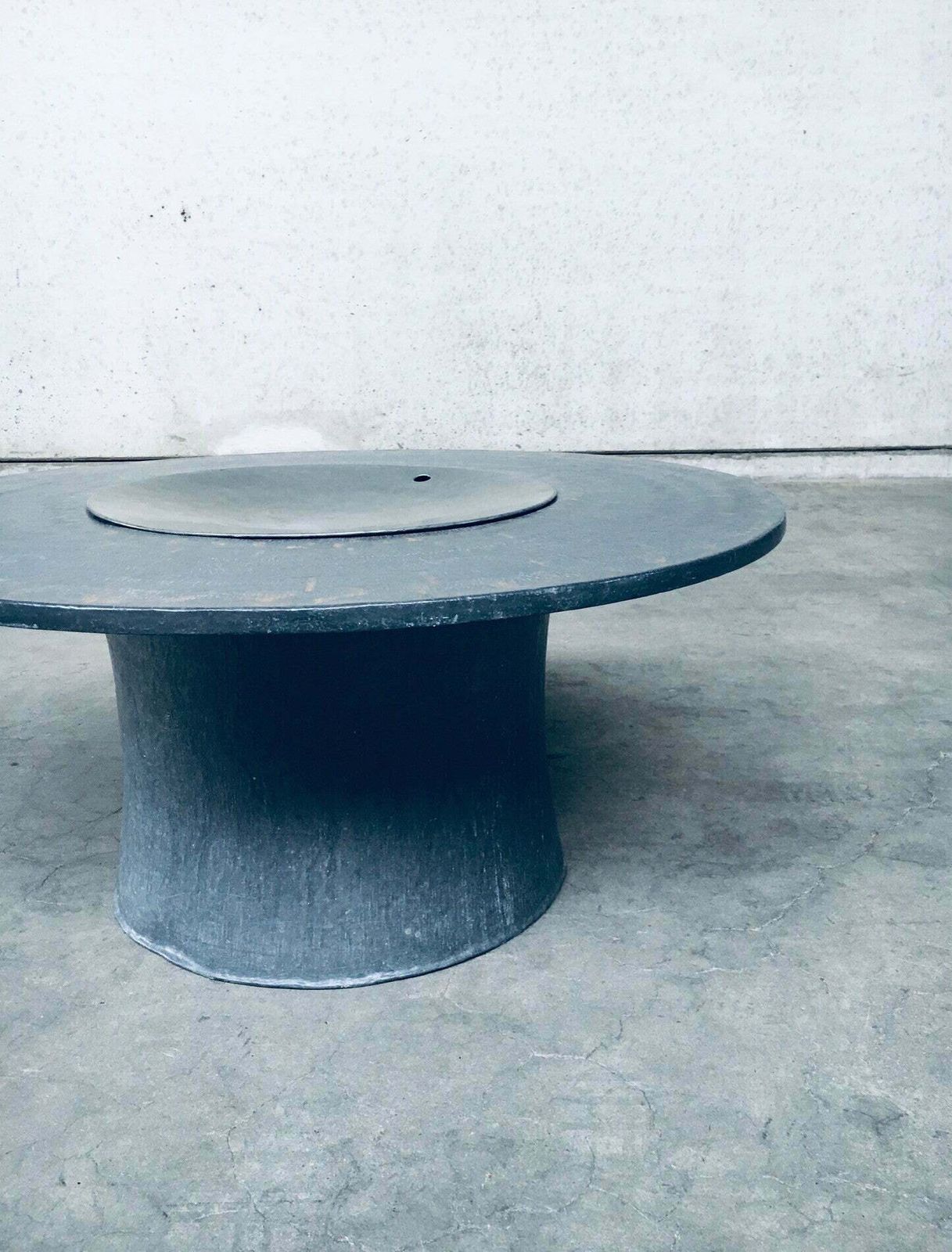 photo furniture Handmade Folk Art Bar Coffee Table, India 1970's