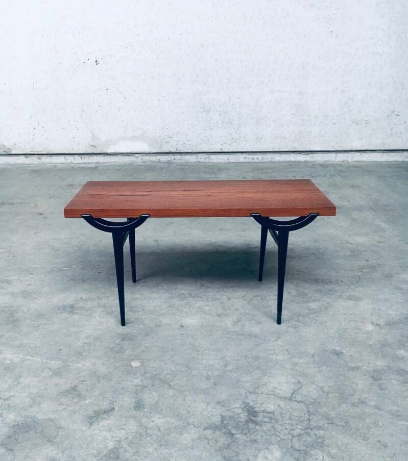 Midcentury Scandinavian Design Side Table, Denmark 1960's photo Furniture