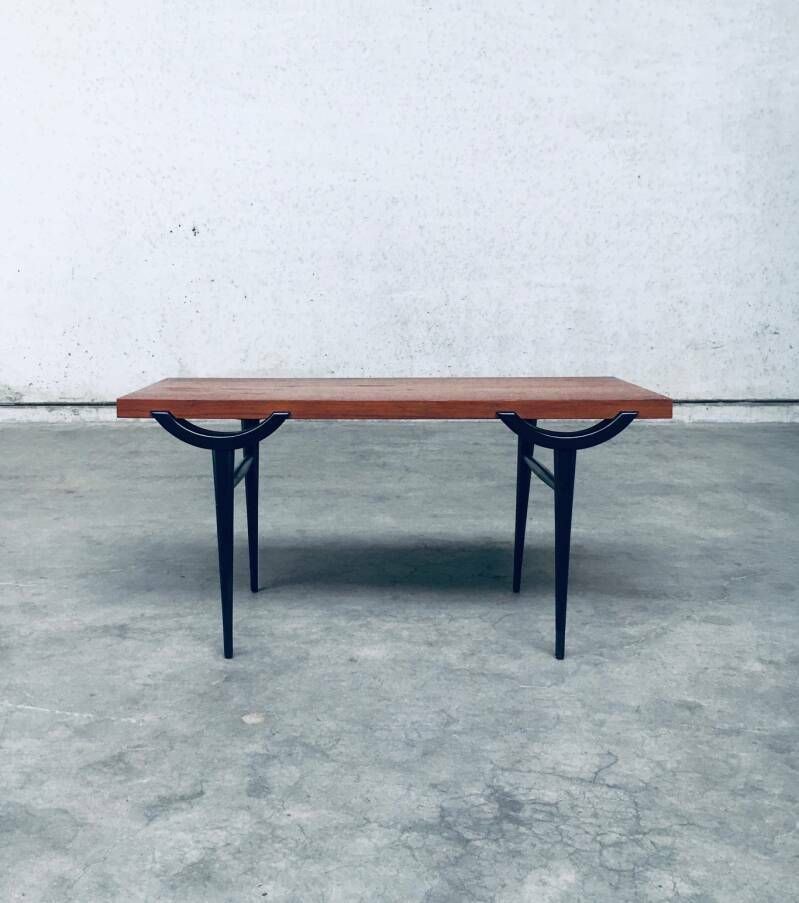 Midcentury Scandinavian Design Side Table, Denmark 1960's photo 725.0