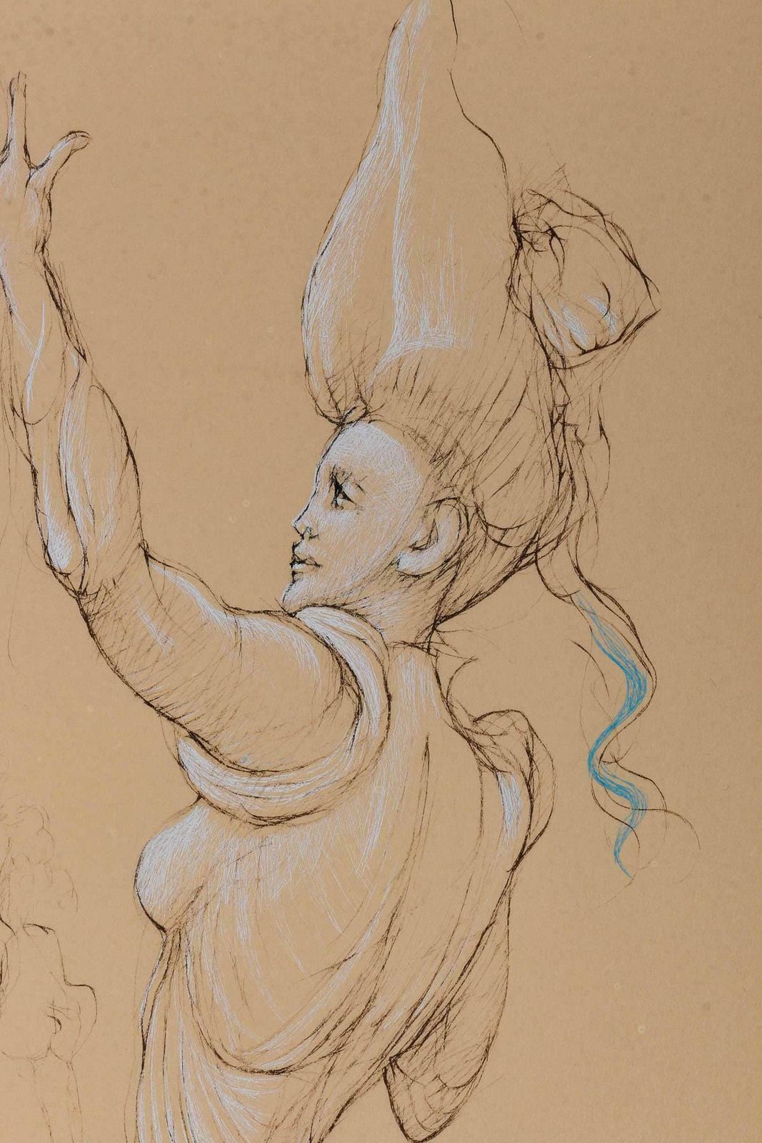 Lithograph By Léonor Fini, Xxth Century. photo buy