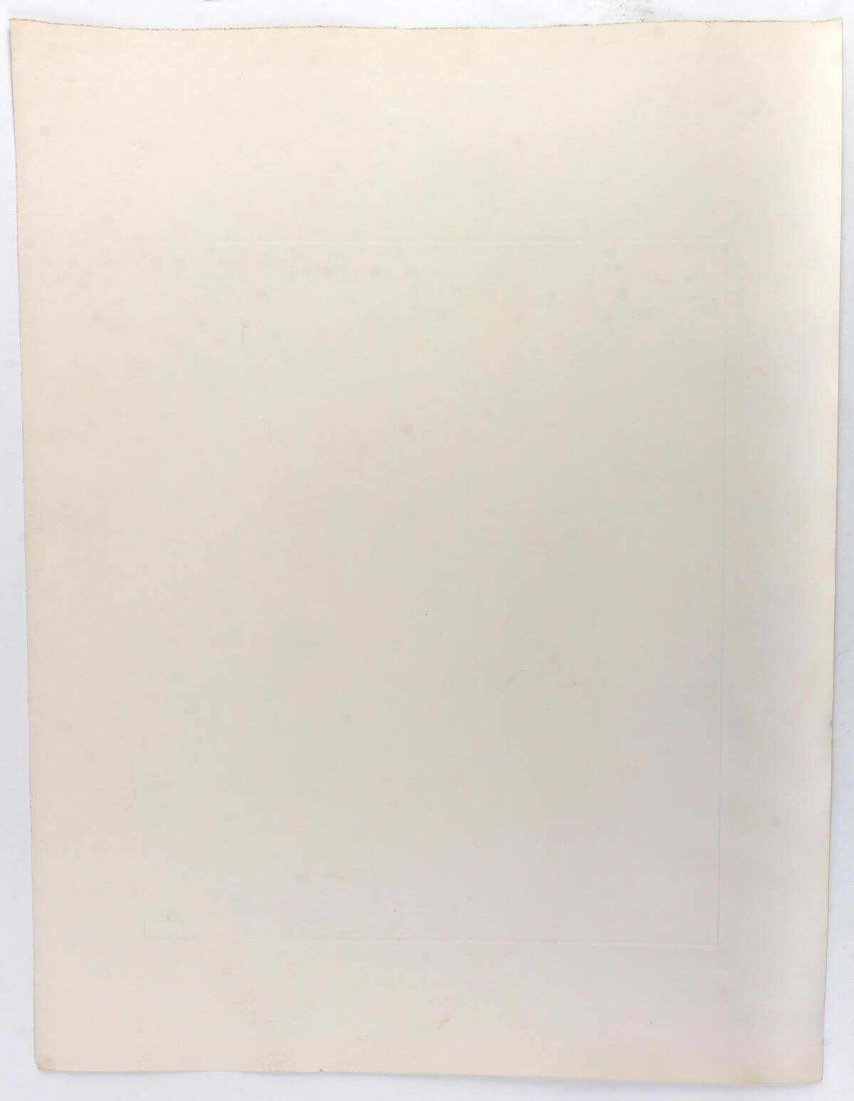 Lithograph By Léonor Fini, Xxth Century. photo vintage