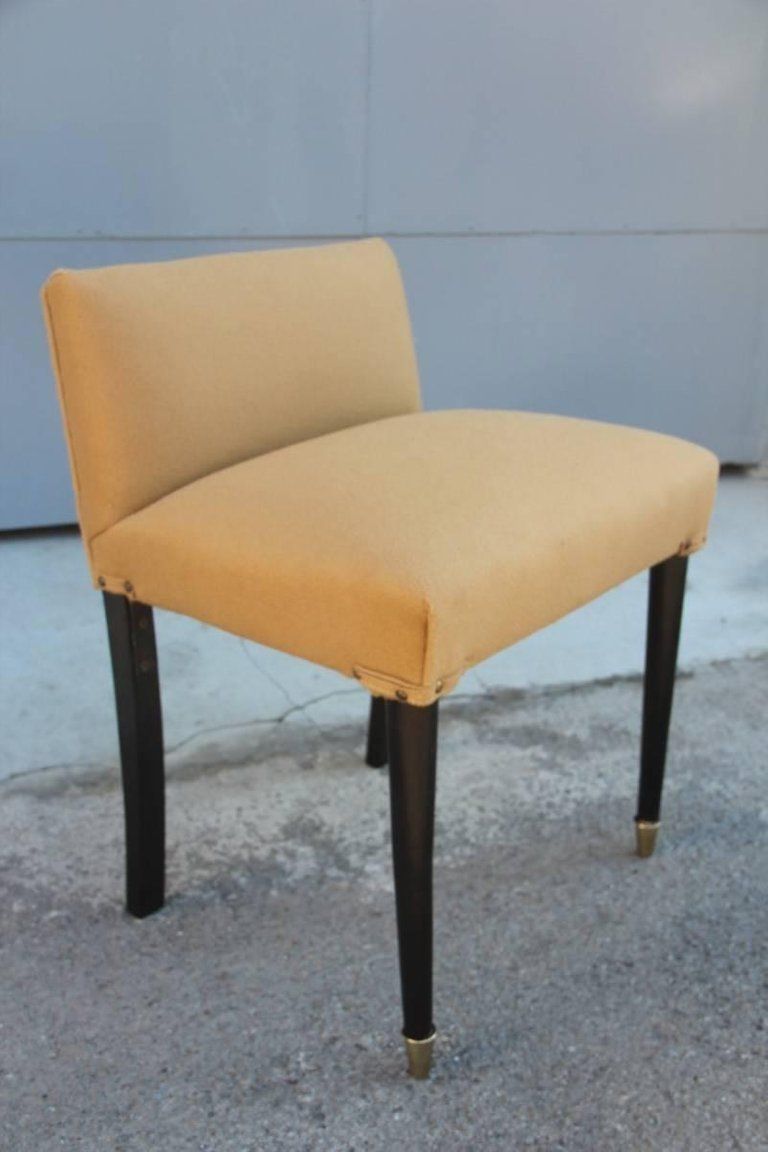 Chair With Small Italian Design Back Very Elegant Mid Century Modern photo Furniture