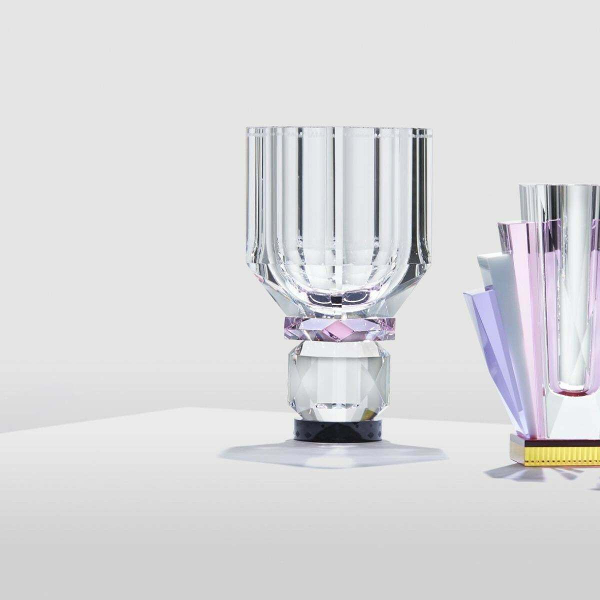 Crystal Vase, Uta Model, 21st Century photo furniture