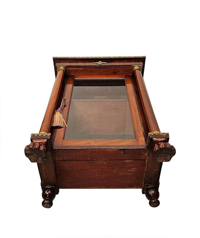 photo furniture A Stunning Pair Of 19th Century Pier Or Side Cabinets