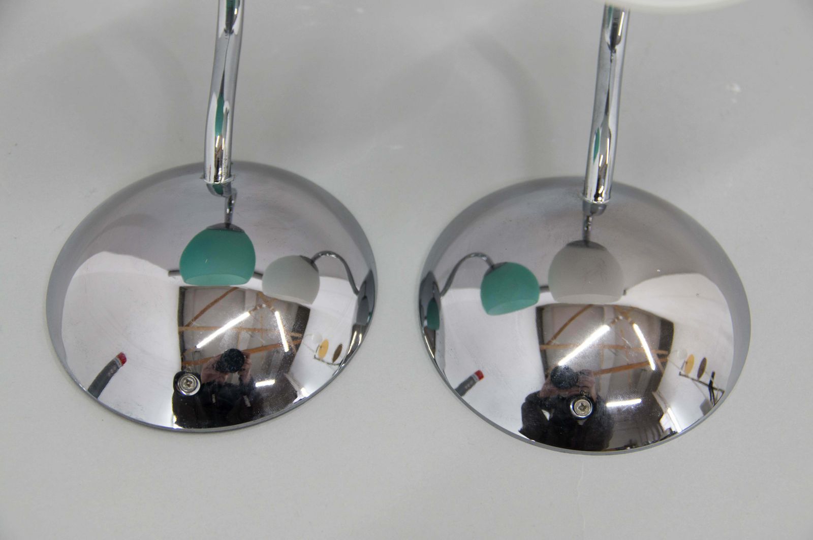 Set Of Two Leucos P3 Wall Lights Designed By Toso & Massari, Italy, 2010 photo vinterior
