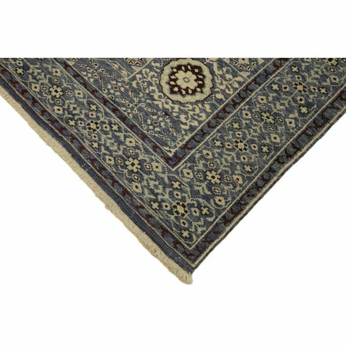 6x5 Purple Oushak Rug   44452, 1970s photo Textiles