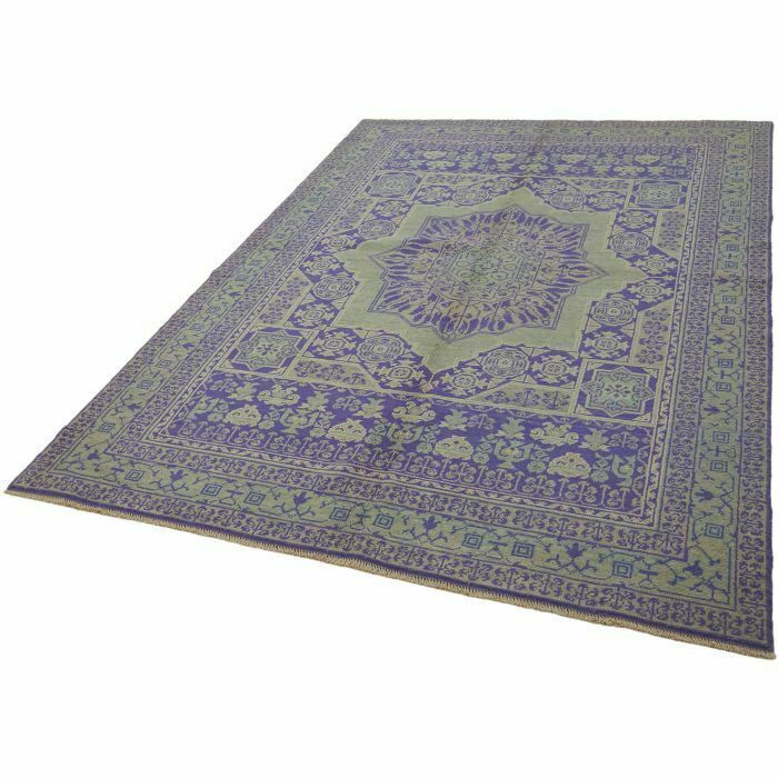 6x8 Purple Oushak Rug   44457, Oriental photo for sale