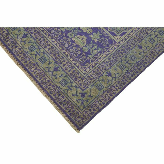 6x8 Purple Oushak Rug   44457, Oriental photo Textiles