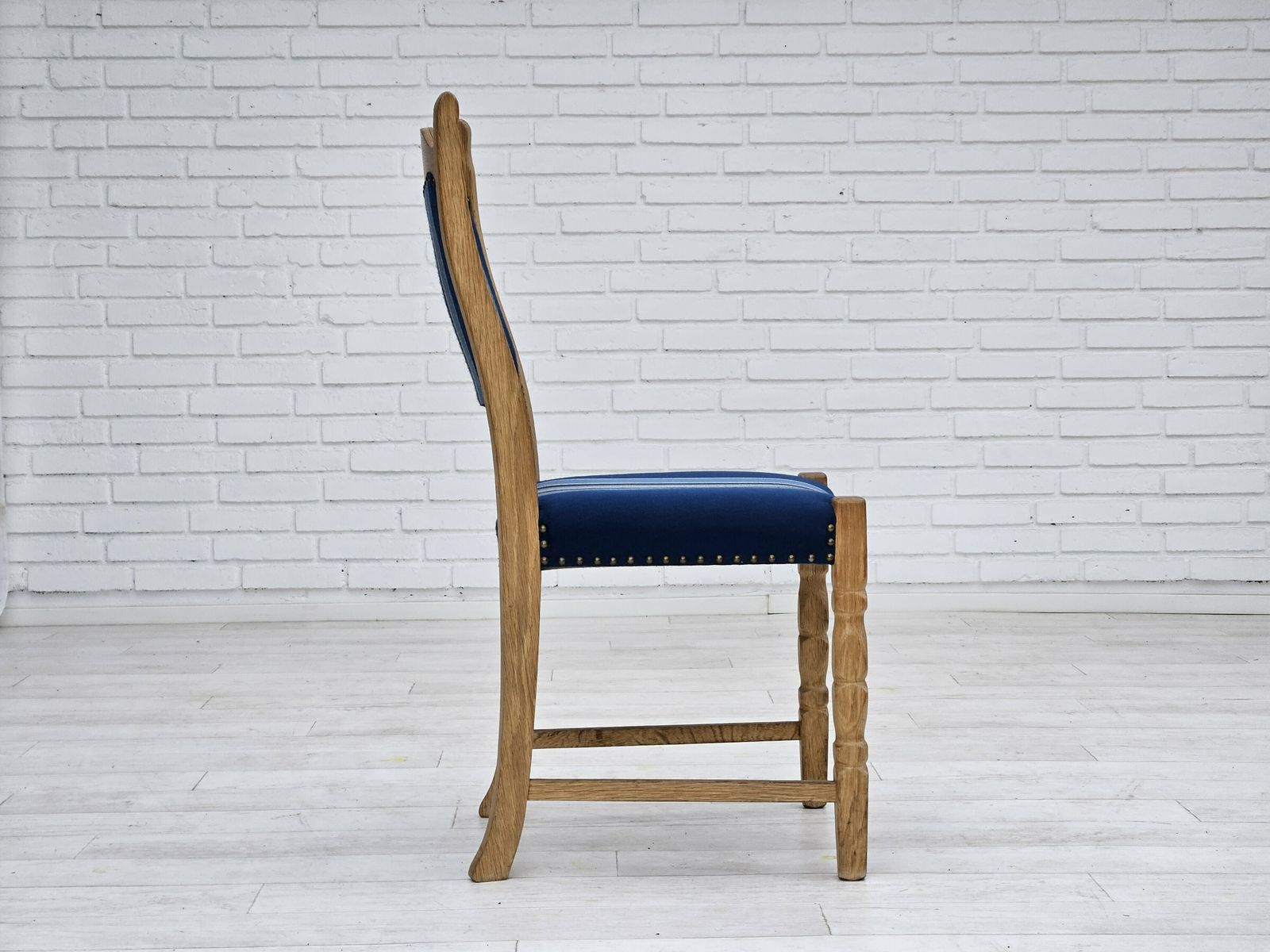 1100.0 1960s, Set Of 4 Pcs Danish Dinning Chairs, Original Very Good Condition. photo