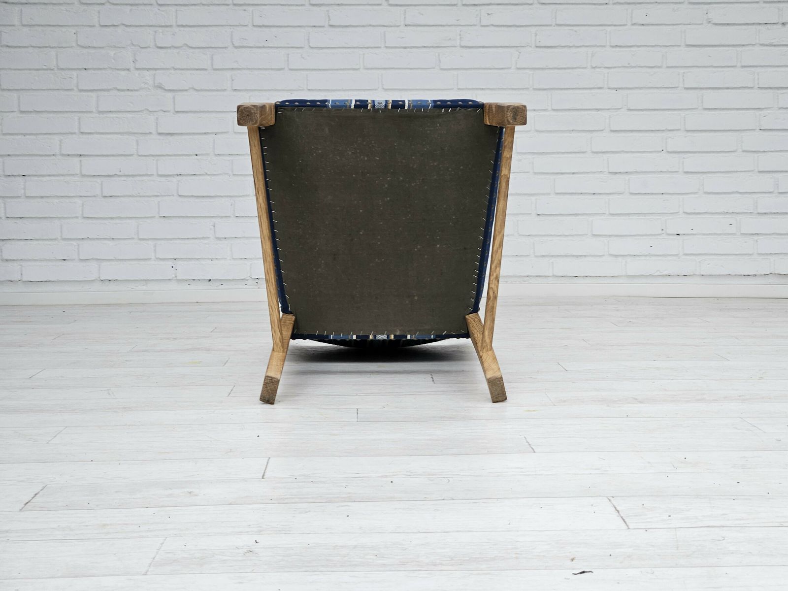 photo vintage 1960s, Set Of 4 Pcs Danish Dinning Chairs, Original Very Good Condition.
