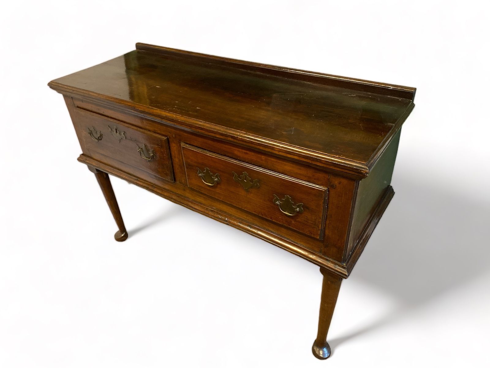 Mid 18th Century Walnut Dresser Base