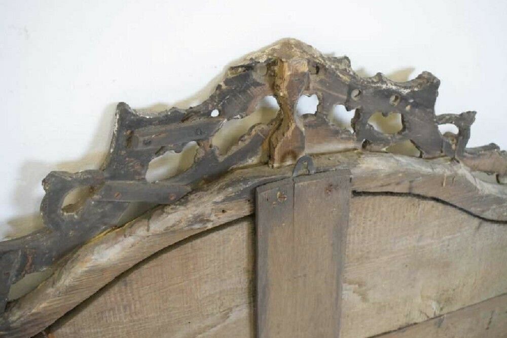 George II Carved Giltwood Chimney Piece Mirror photo for sale