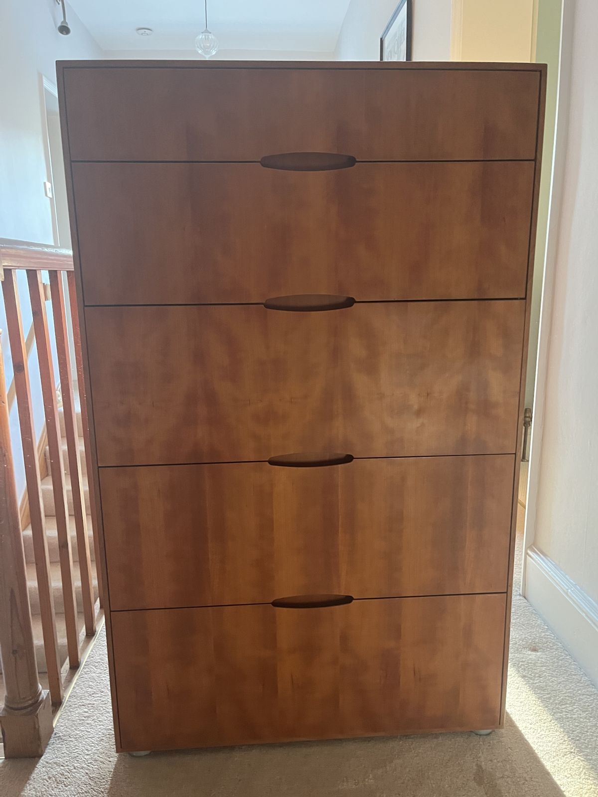 Heals Mid Century Style Chest Of Drawers