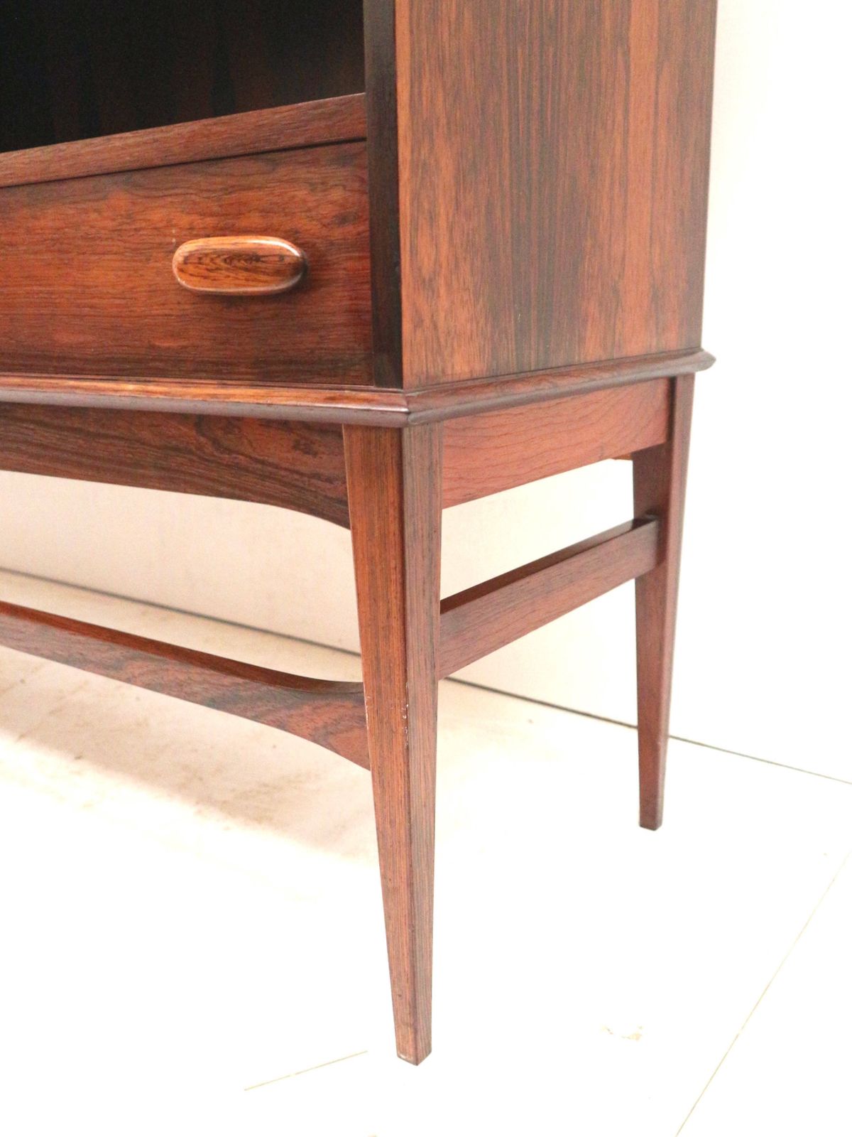 photo furniture High Quality Vintage Rosewood Highboard / High Sideboard Made In The 60s
