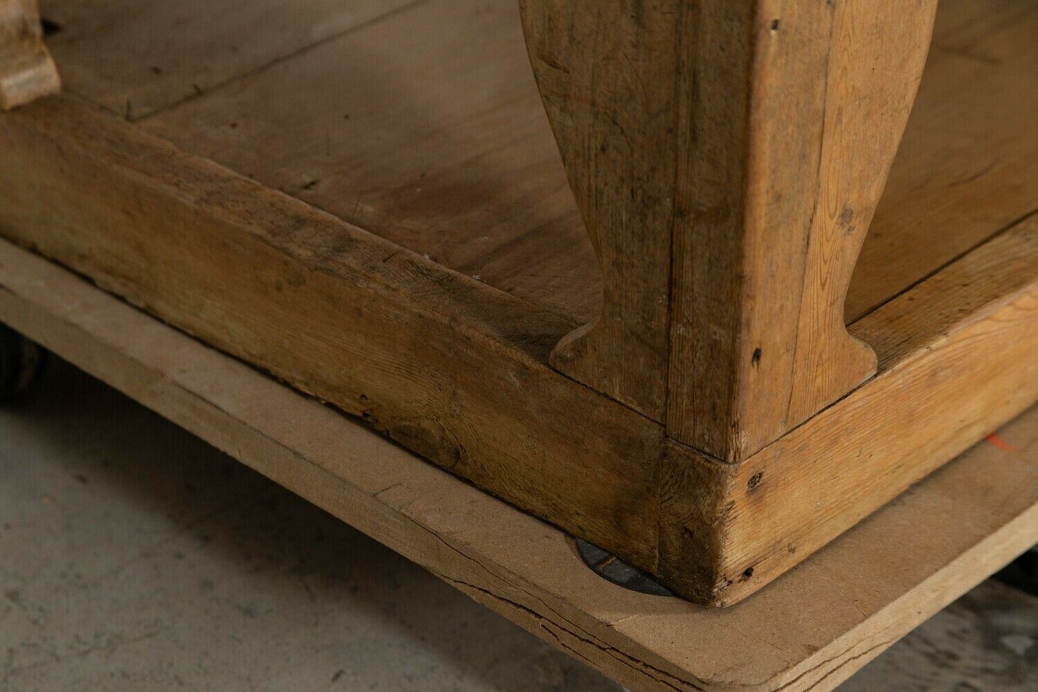 photo buy Large 19thc Irish Pine Potboard Dresser