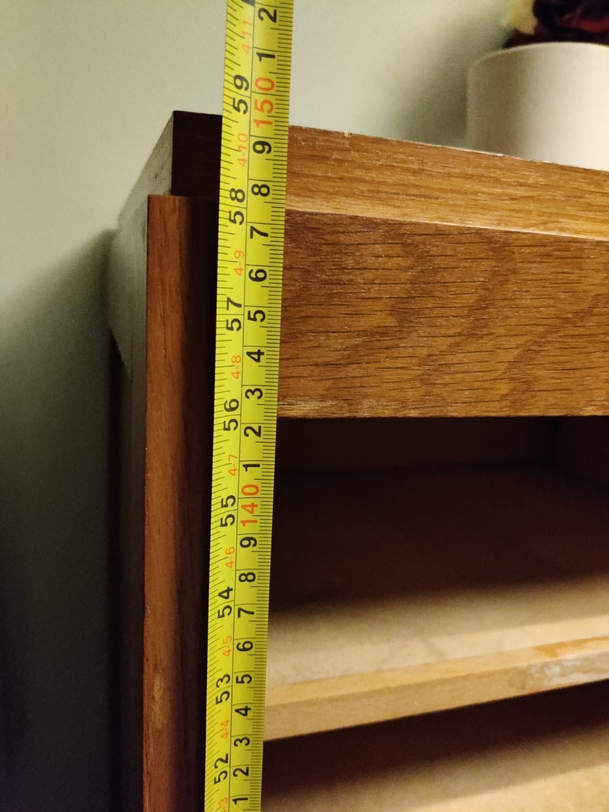 Antique Mid Century Double Tambour Filing Cabinet photo furniture