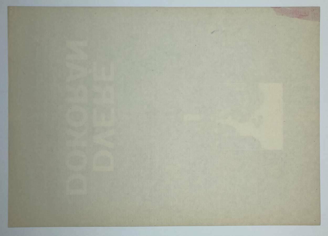 photo furniture Movie Poster, Doors Wide Open, Júlia Buková, 1977