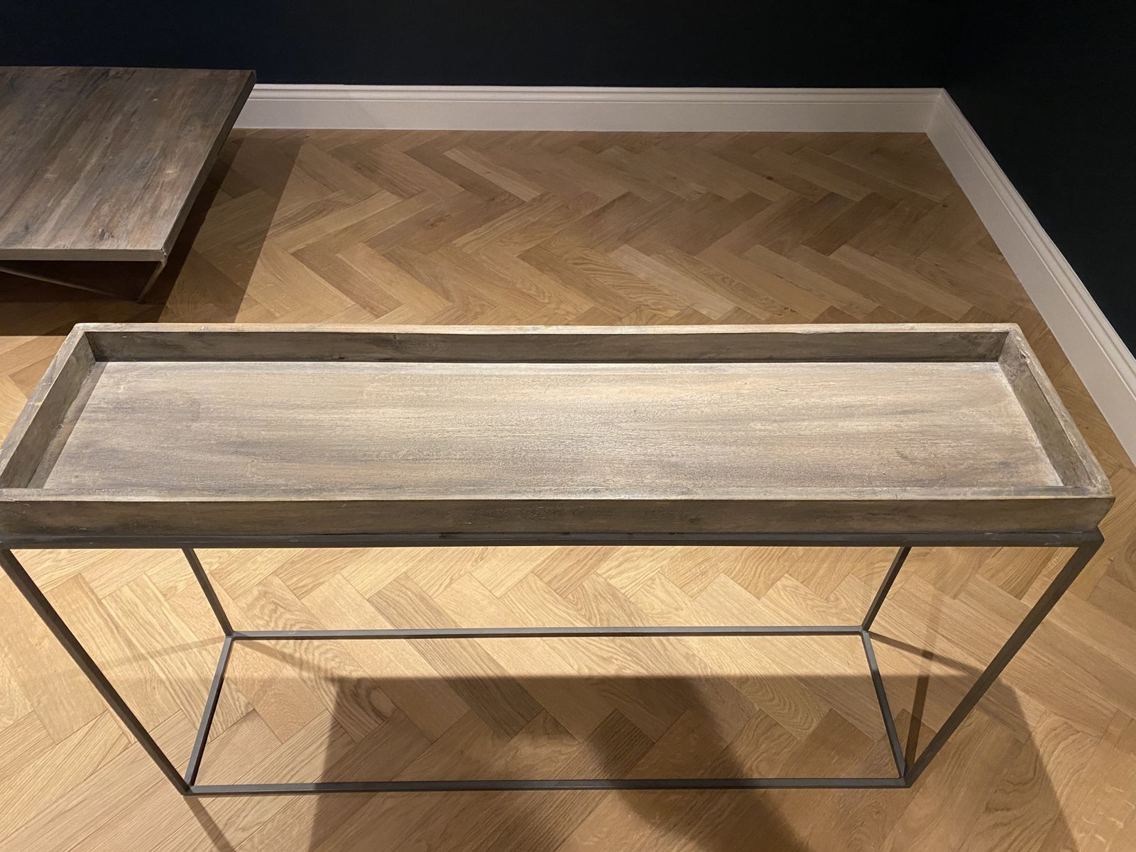 French Connection Wood And Metal Coffee, Side And Console Tables photo 300.0