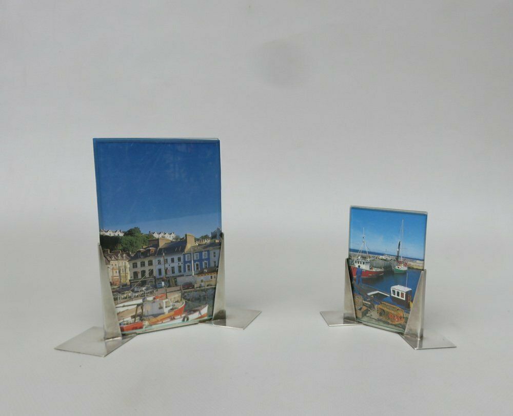 Art Deco Silver Plated Photo Frames From Wmf, 1930s, Set Of 2 photo furniture