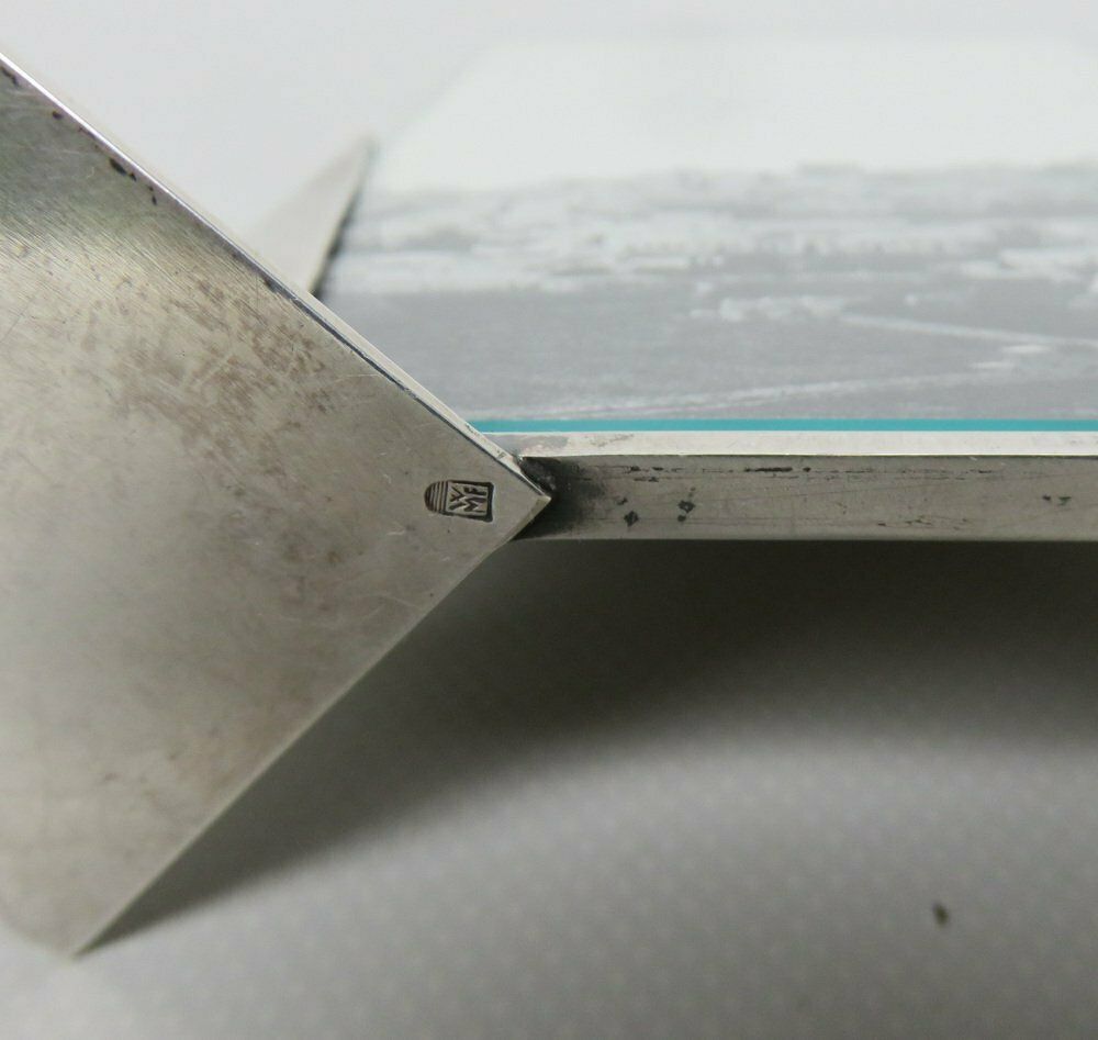 photo for sale Art Deco Silver Plated Photo Frames From Wmf, 1930s, Set Of 2