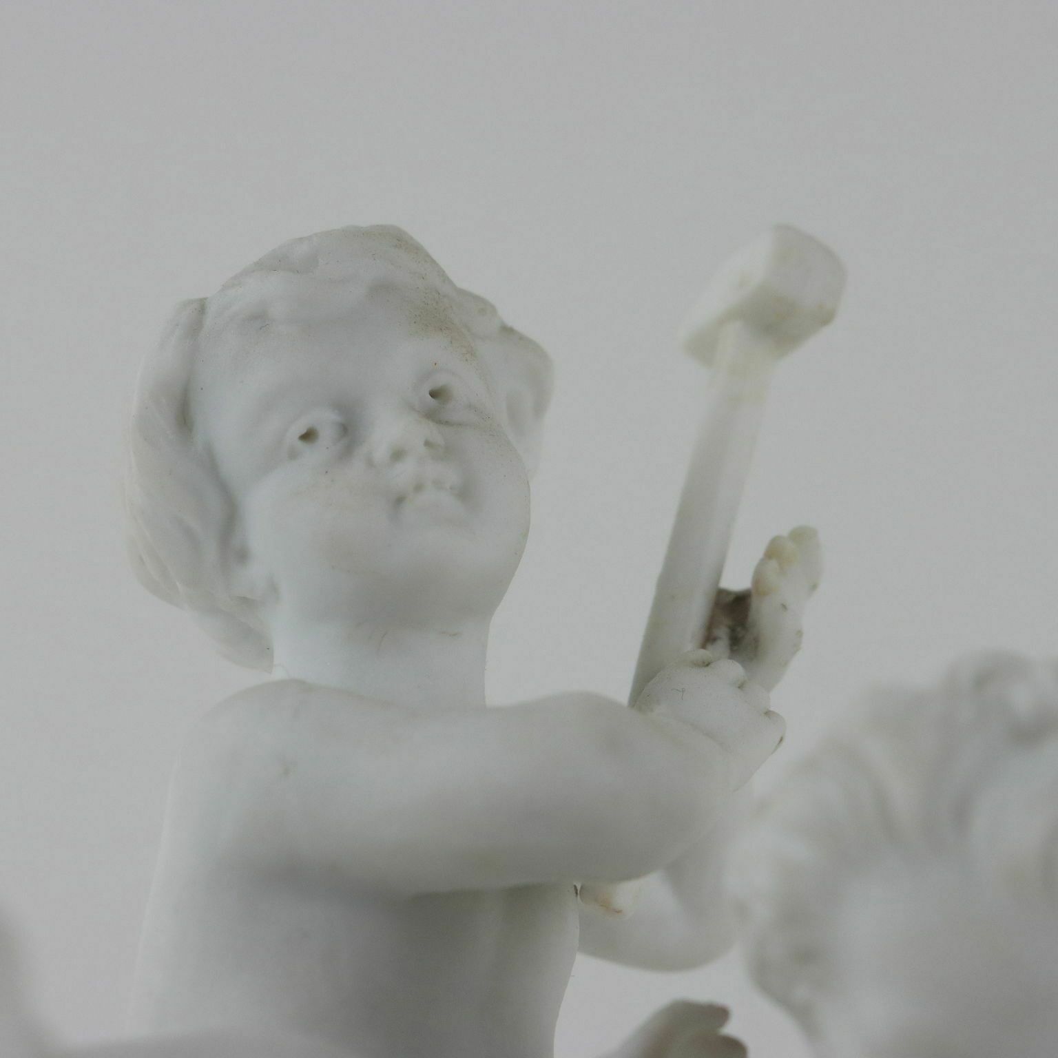 Ancient Sculptures Of Angels Mid XX Century Sèvres Biscuit photo 240.0