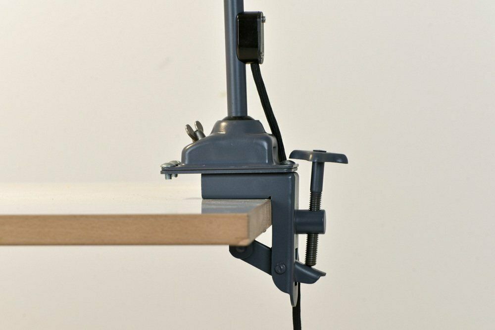 Model 6726a Clamp Light By Christian Dell For Kaiser Idell / Kaiser Leuchten, Germany, 1930s photo 1249.0
