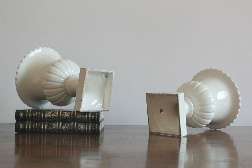 Pair Of Capuani Vases, Italy, 1900s, Set Of 2 photo 1237.0