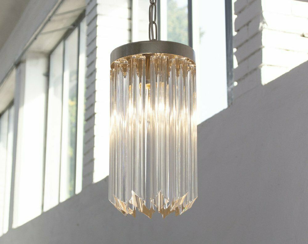 Vintage Italian Murano Glass Chandelier, 1980s photo vinterior