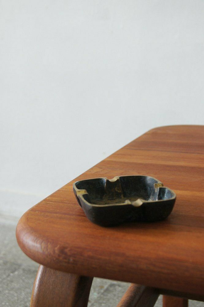 Ashtray In Brass Style From Hagenauer Workshops, 1960s photo for sale