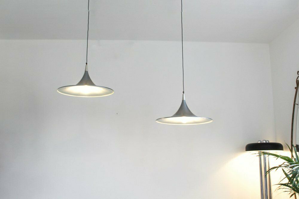 photo furniture Ceiling Chandeliers By Goffredo Reggiani, Italy, 1980s, Set Of 2