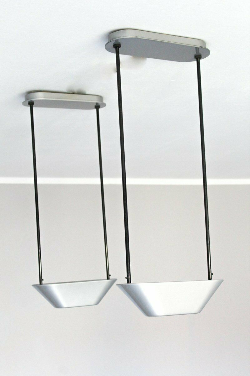 Italian Sidone Ceiling Lamps By De Pas, Durbino & Lomazzi For Artemide, 1980s, Set Of 2 photo furniture