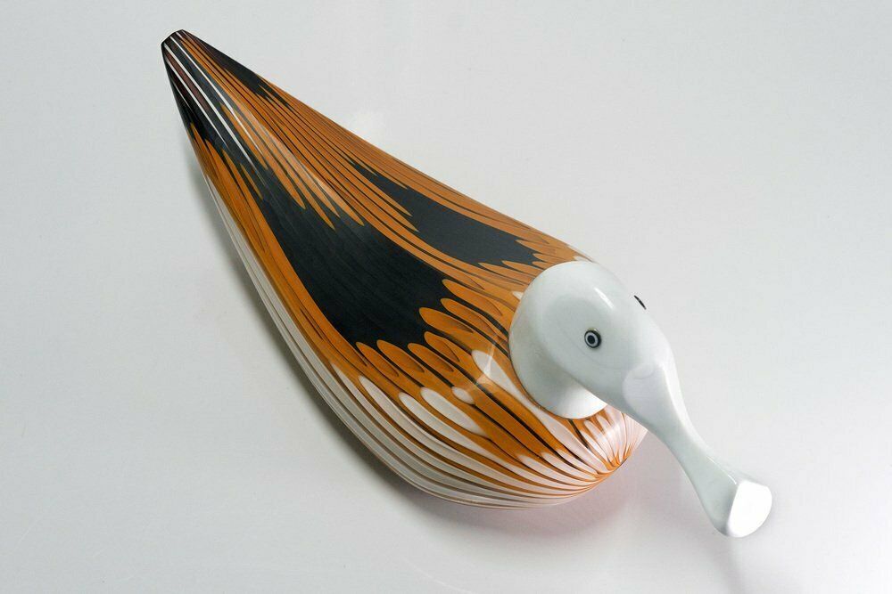 Murano Glass Anatra Duck By Toni Zuccheri For Venini, 1980 photo 4000.0