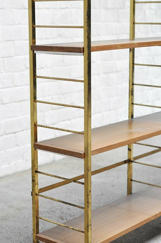 Mid Century Italian Bookcase, 1960s photo buy