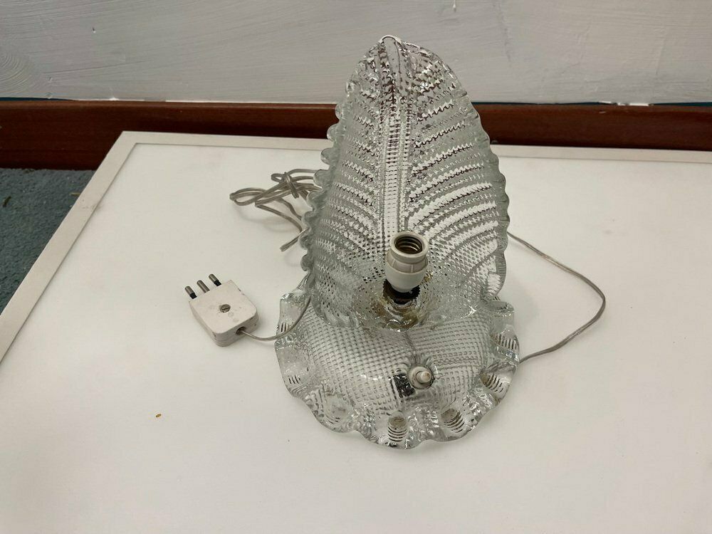 photo furniture Murano Glass Table Lamps By Ercole Barovier, 1940s, Set Of 2