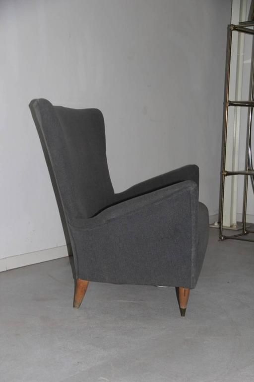 Beautiful Sofa Mid Century Italian Design Geometric Form 1950s photo buy