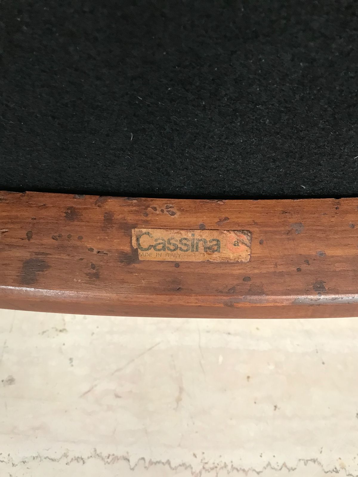 Furniture Ico Parisi For Cassina Italian Midcentury Armchair Model 814, 1960s photo