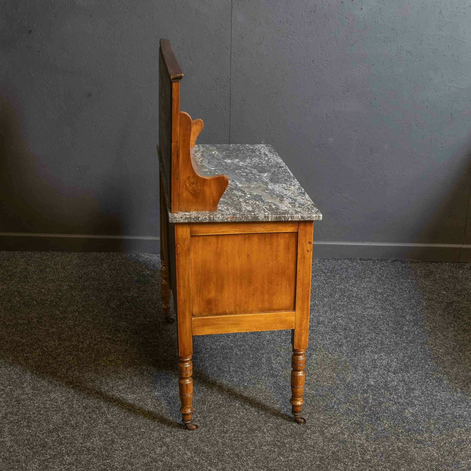 Late Victorian Walnut Washstand photo buy