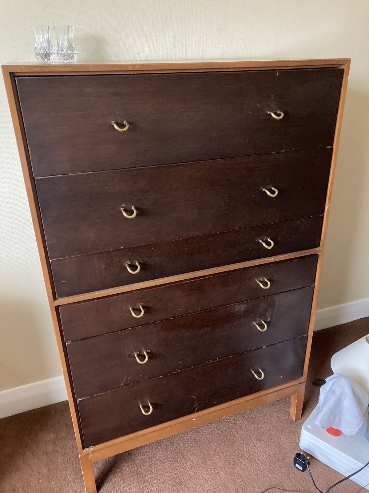 Stag Chest Of Drawers