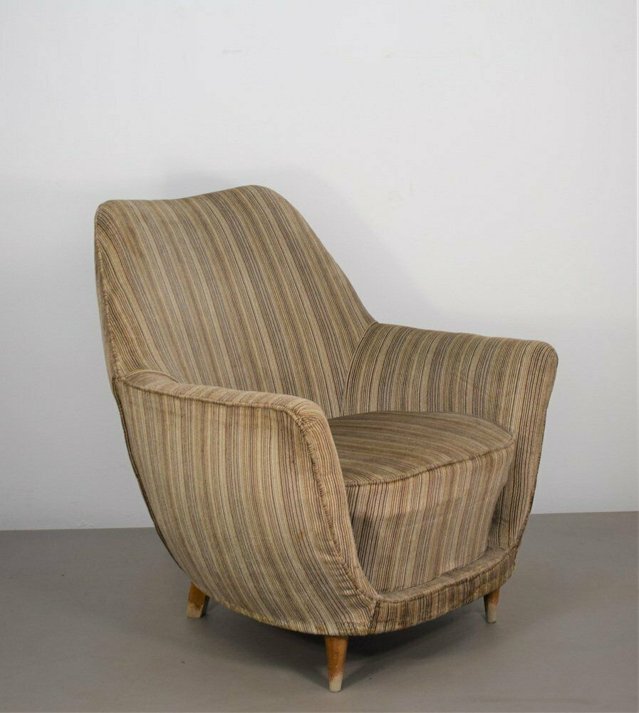 Mid Century Italian Armchair, 1950s photo vinterior