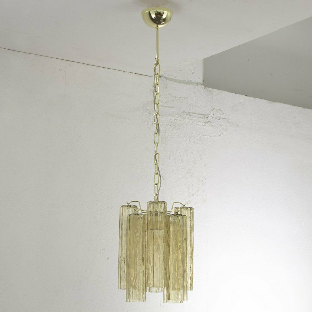 Murano Glass Ceiling Lamp, 1990s photo Lighting