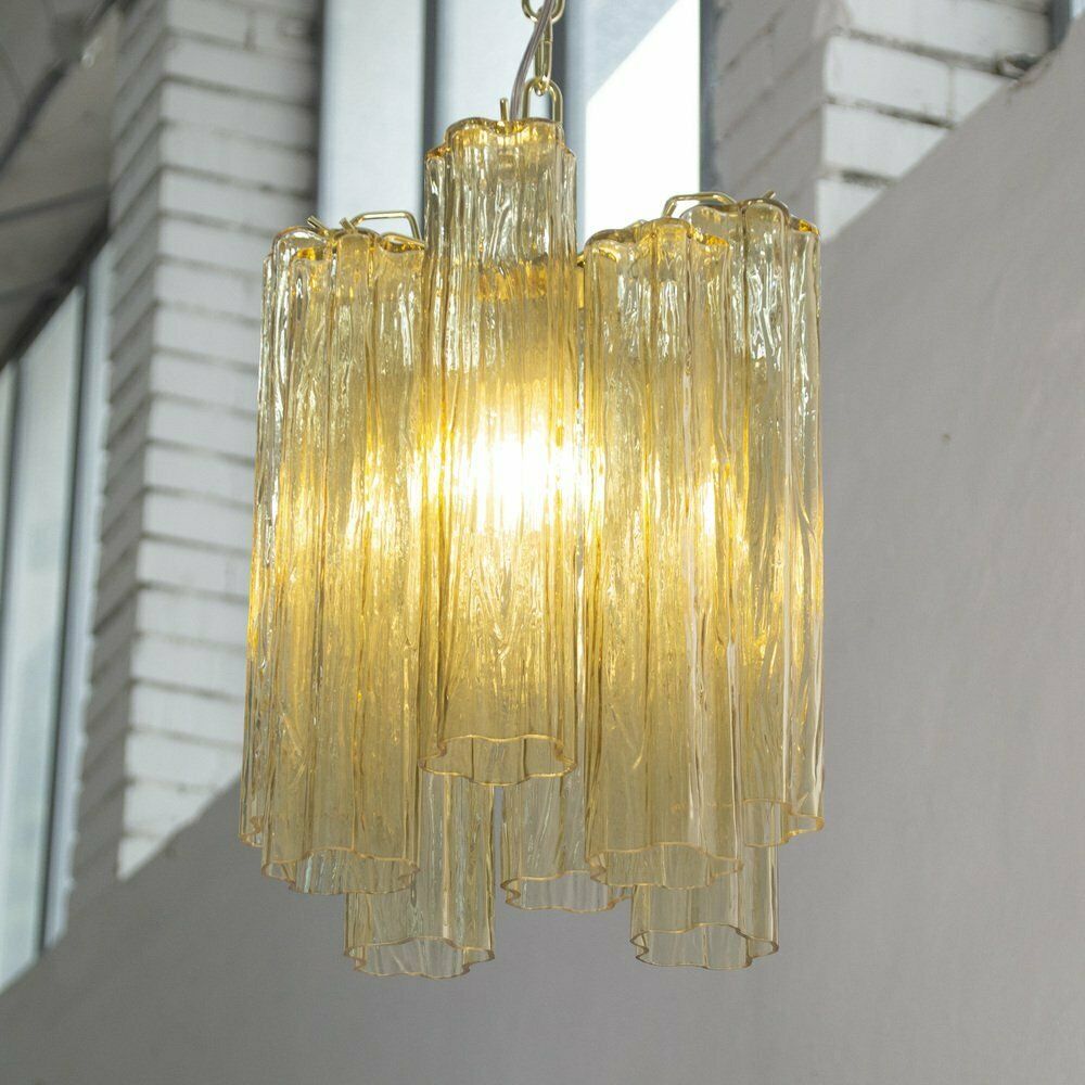 Murano Glass Ceiling Lamp, 1990s photo 468.0