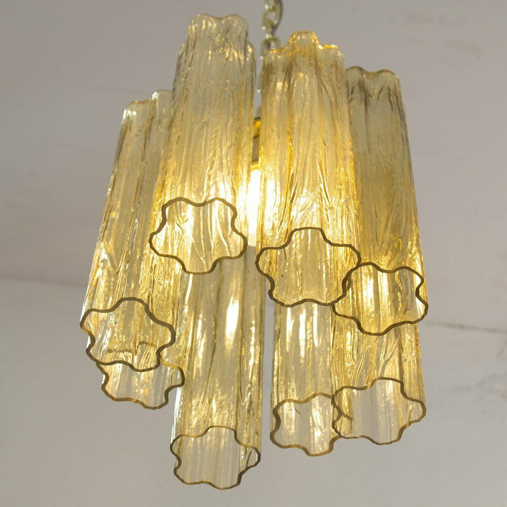 Murano Glass Ceiling Lamp, 1990s photo buy