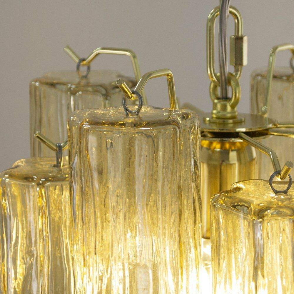 468.0 Murano Glass Ceiling Lamp, 1990s photo
