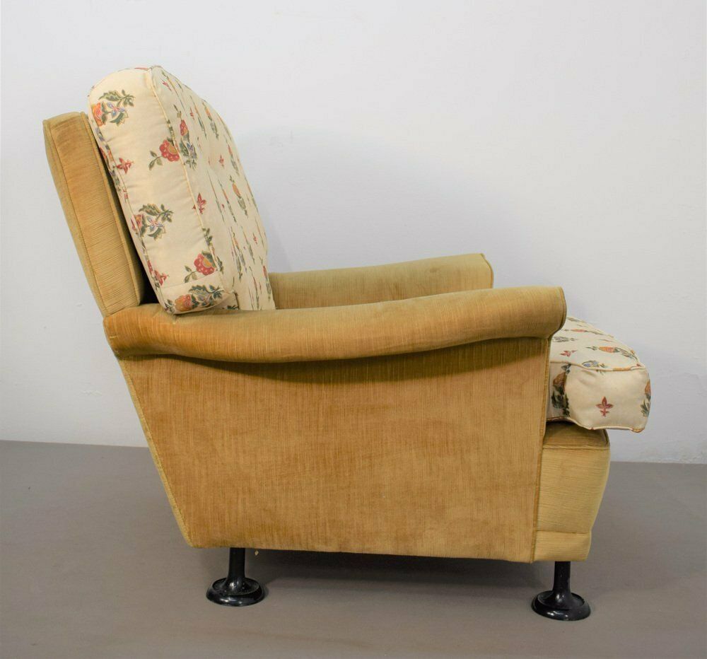 Armchairs In The Style Of Marco Zanuso, Italy, 1960s, Set Of 2 photo buy